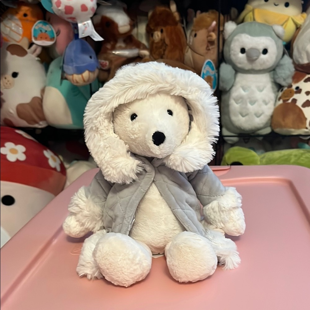 Jellycat Parkie Polar Bear